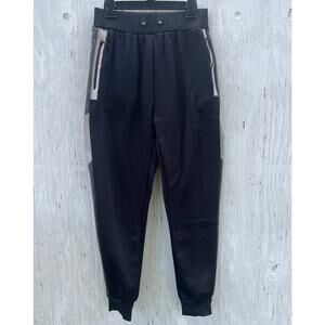 The Image Black & Silver Jogger Pants Size XL Pre-Loved